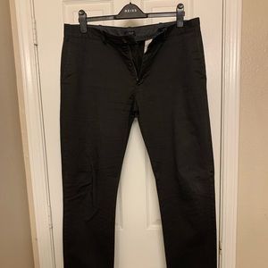 Charcoal Chinos - Slim Fit